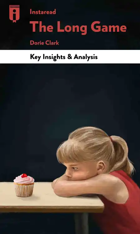 Book Cover for "The Long Game"