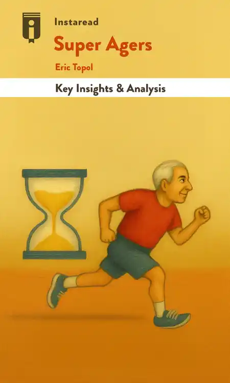 Book Cover for "Super Agers"