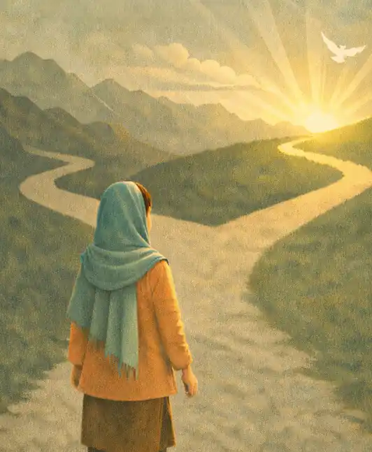 Book Cover for "Finding My Way"