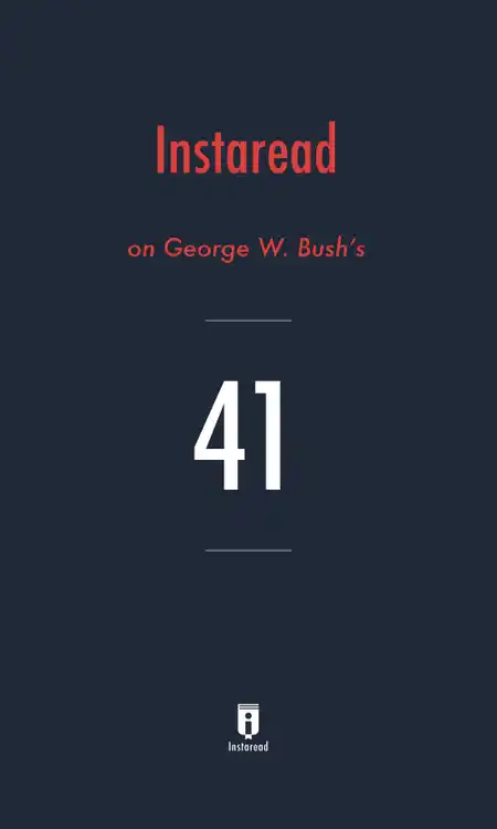 Book Cover for "41"