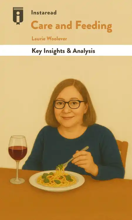 Book Cover for "Care and Feeding"