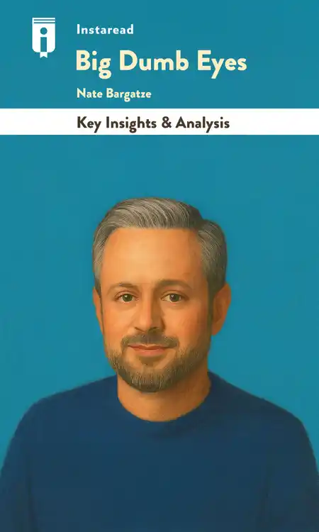 Book Cover for "Big Dumb Eyes"