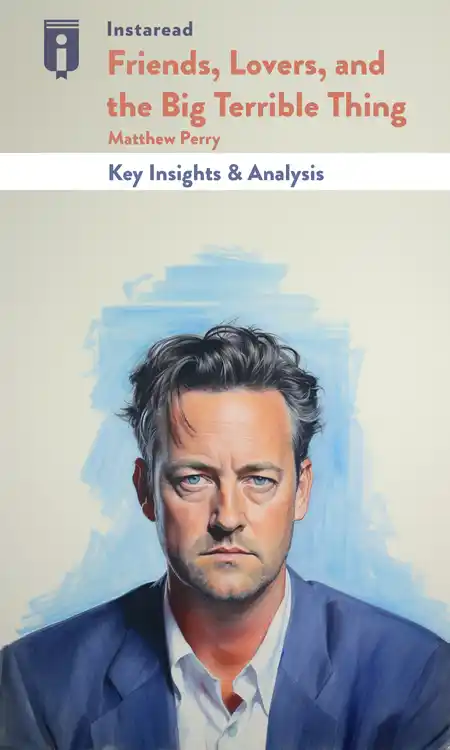 Matthew Perry - Friends, Lovers & The Big Terrible Thing Book. As