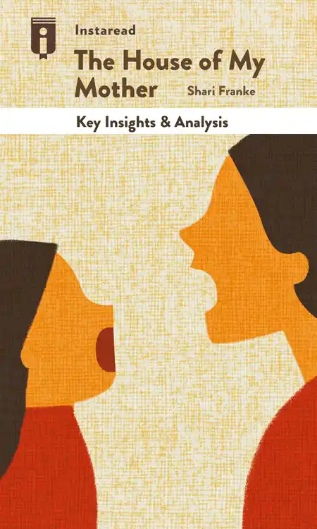 Book Cover for "The House of My Mother"