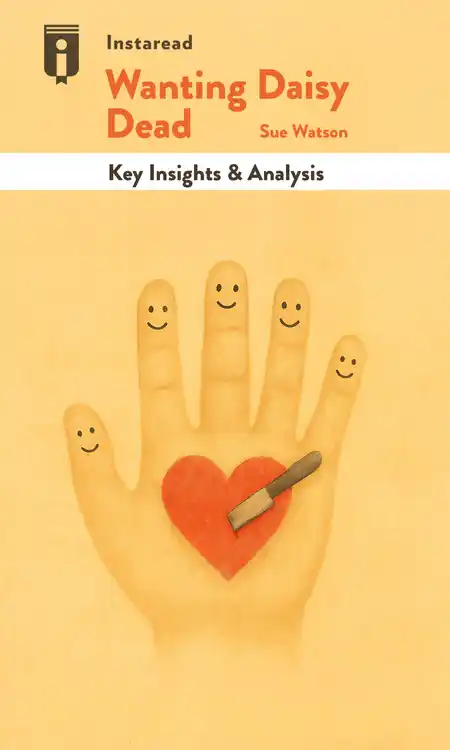 Book Cover for "Wanting Daisy Dead"