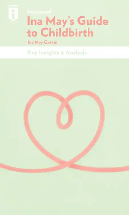 Book Cover for "Ina May’s Guide to Childbirth"