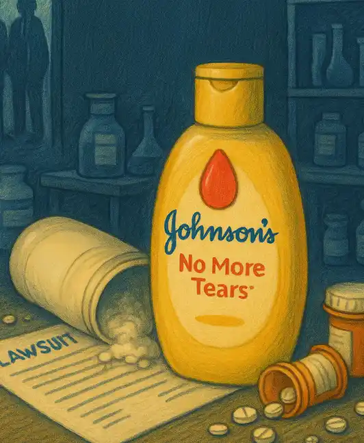 Book Cover for "No More Tears"