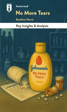 Book Cover for "No More Tears"