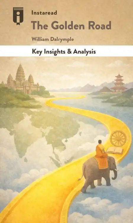 Book Cover for "The Golden Road"