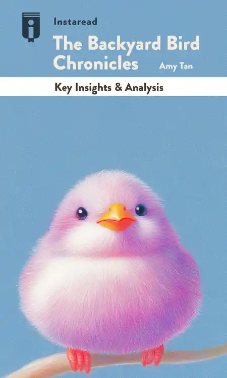 Book Cover for "The Backyard Bird Chronicles"