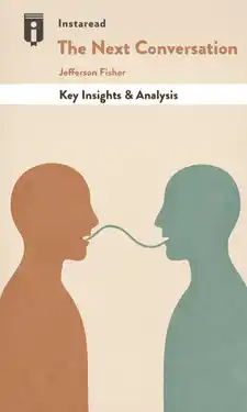Book Cover for "The Next Conversation"