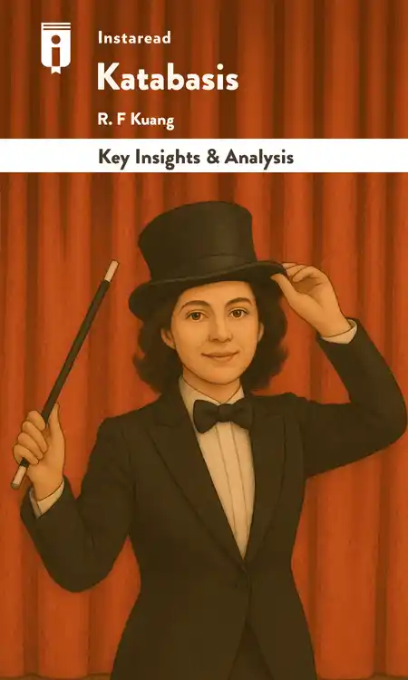 Book Cover for "Katabasis"