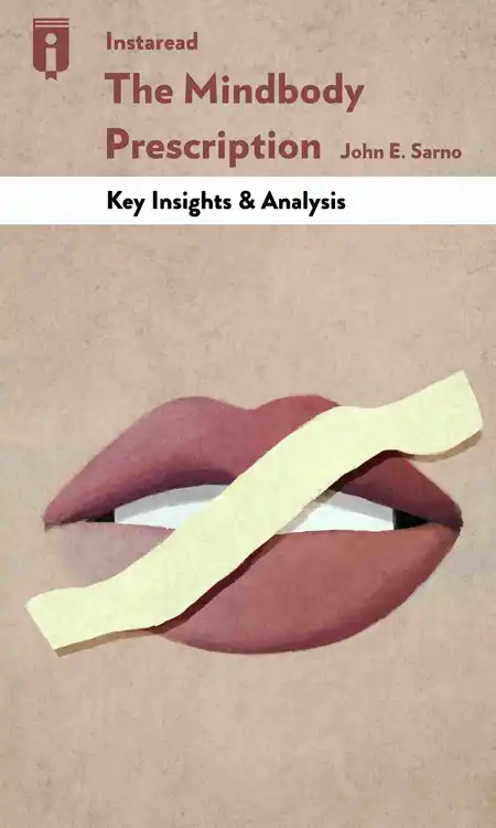 Book Cover for "The Mindbody Prescription"