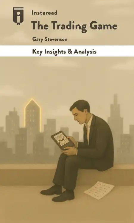 Book Cover for "The Trading Game"