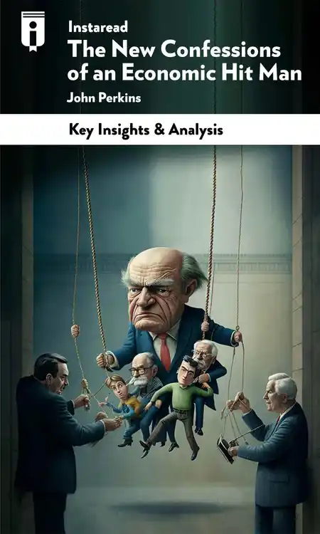 Book Cover for "The New Confessions of an Economic Hit Man"