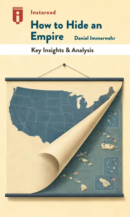 Book Cover for "How to Hide an Empire"
