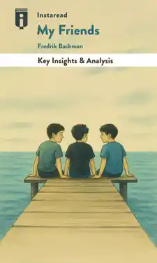 Book Cover for "My Friends"