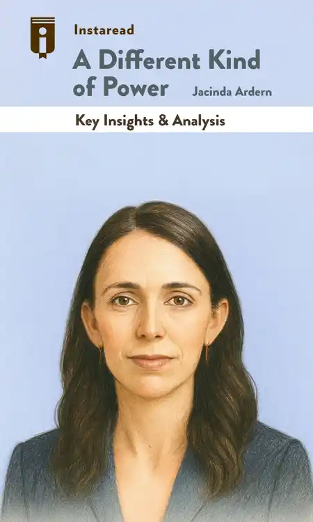 Book Cover for "A Different Kind of Power"