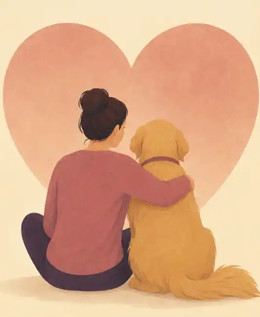 Book Cover for "The Best Dog in the World"