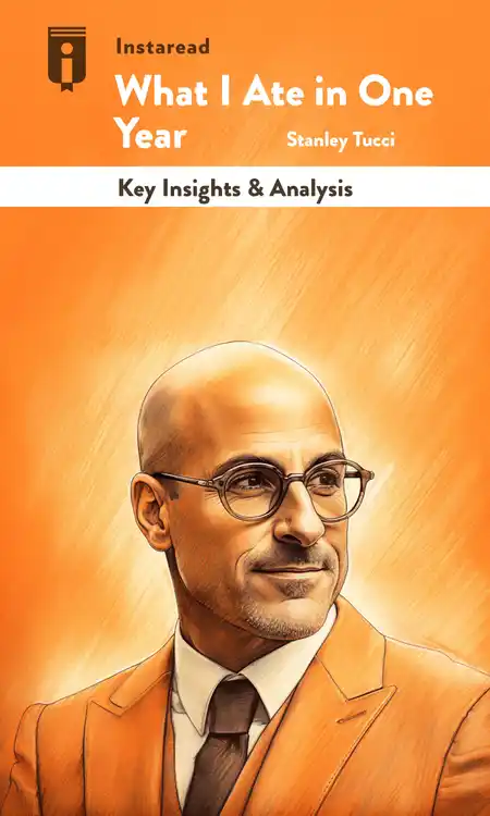 Book Cover for "What I Ate in One Year"