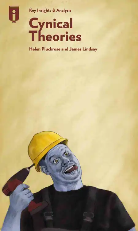 Book Cover for "Cynical Theories"