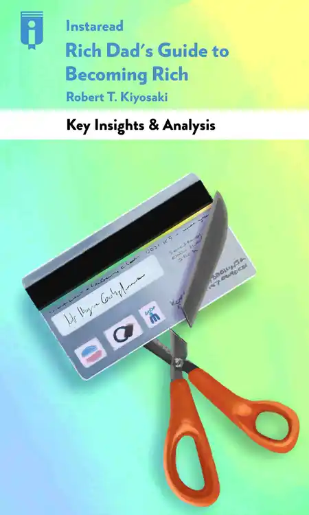 Book Cover for "Rich Dad’s Guide to Becoming Rich"