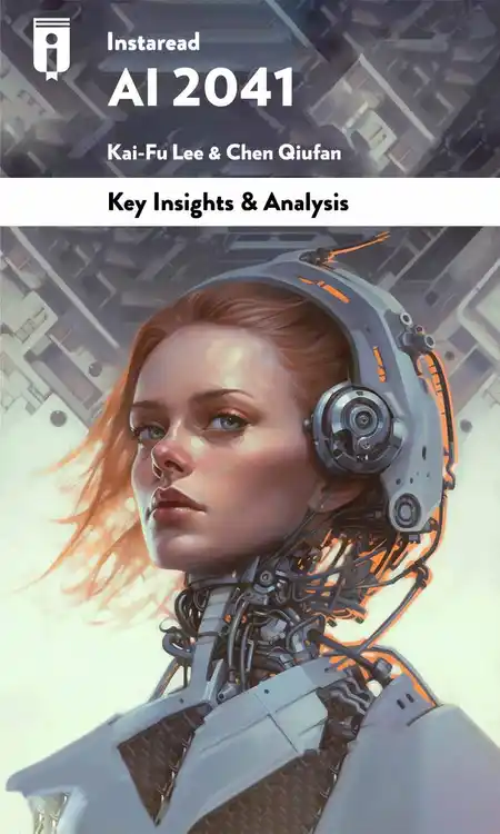 Book Cover for "AI 2041"