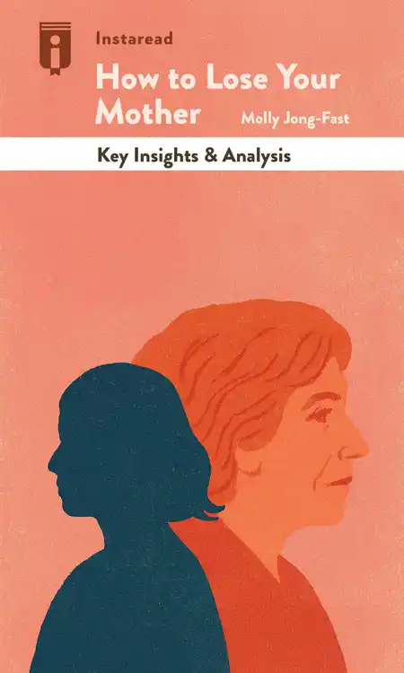 Book Cover for "How to Lose Your Mother"