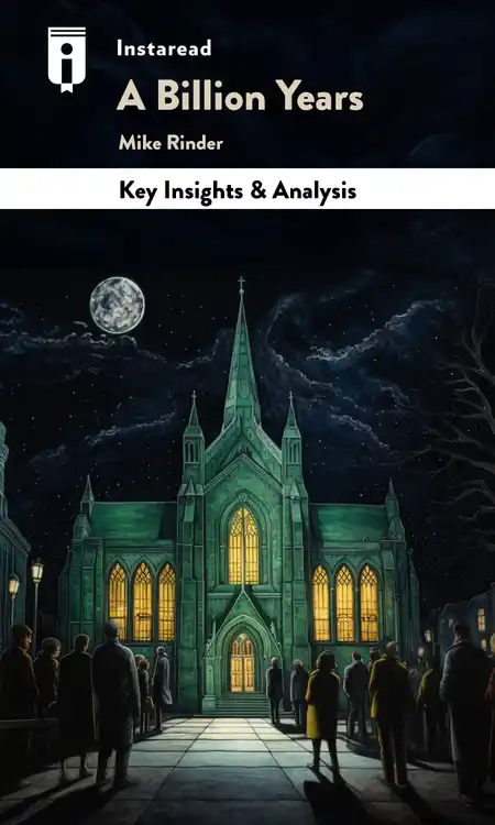 Book Cover for "A Billion Years"