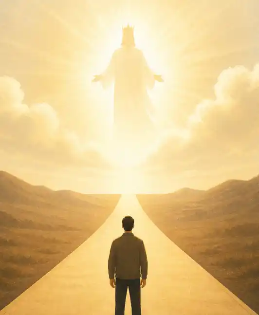Book Cover for "The King Is Coming"