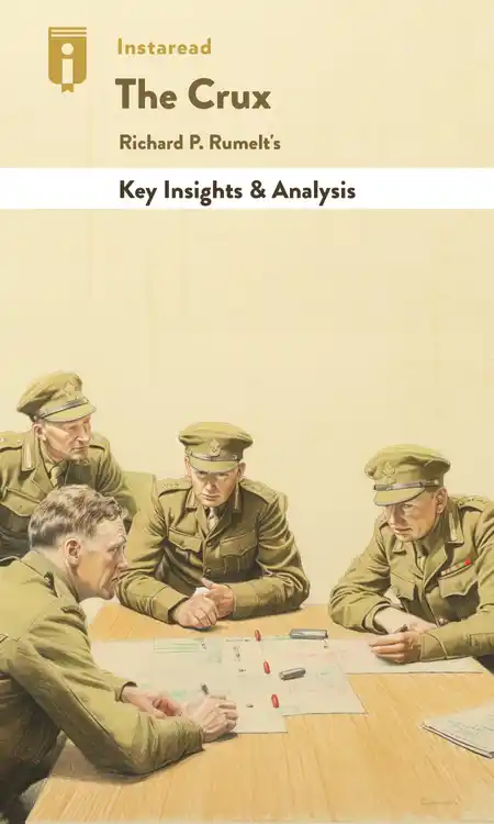 Book Cover for "The Crux"