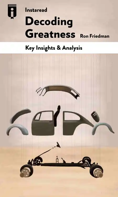 Book Cover for "Decoding Greatness"