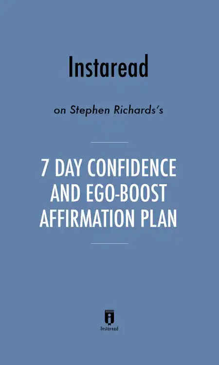 7 Day Confidence and Ego-Boost Affirmation Plan by Stephen Richards -  Audiobook 