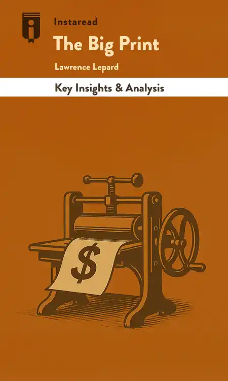 Book Cover for "The Big Print"