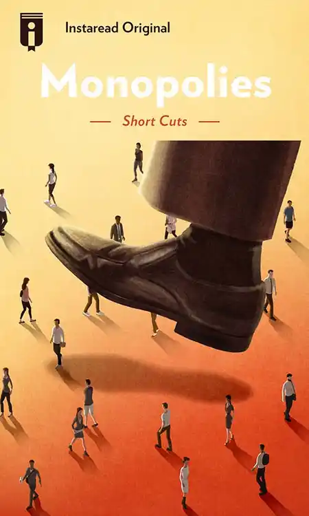 Book Cover for "Monopolies"