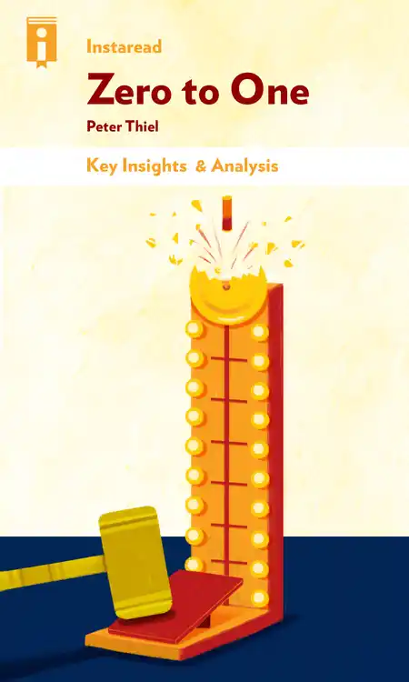 Zero to One By Peter Thiel  Chapter by Chapter Book Summary