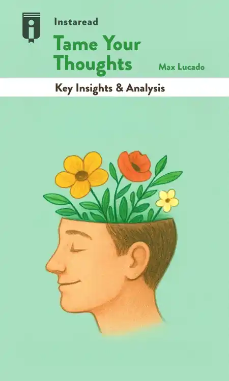 Book Cover for "Tame Your Thoughts"