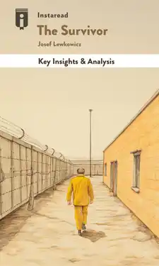Book Cover for "The Survivor"