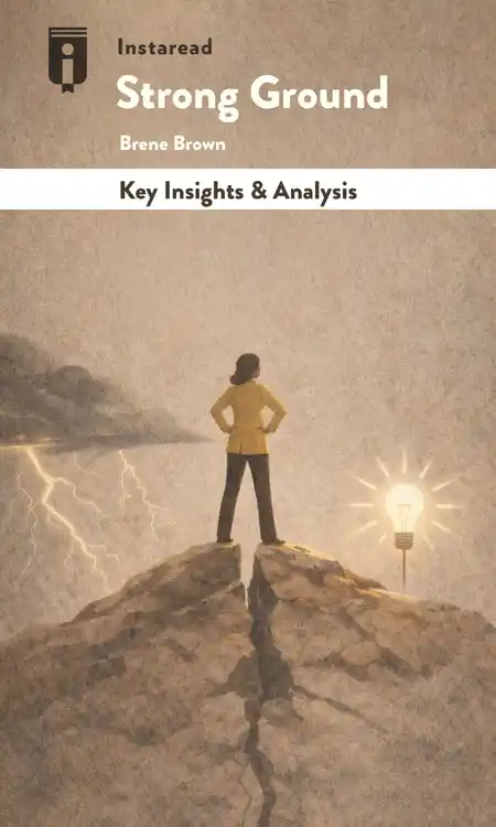 Book Cover for "Strong Ground"