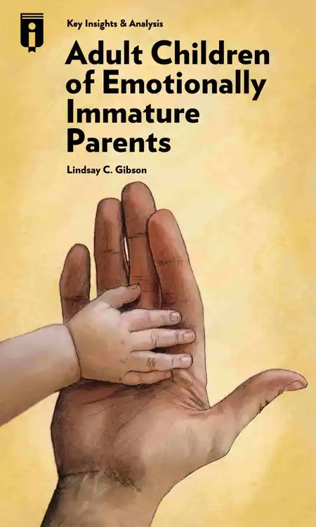 Book Cover for "Adult Children of Emotionally Immature Parents"