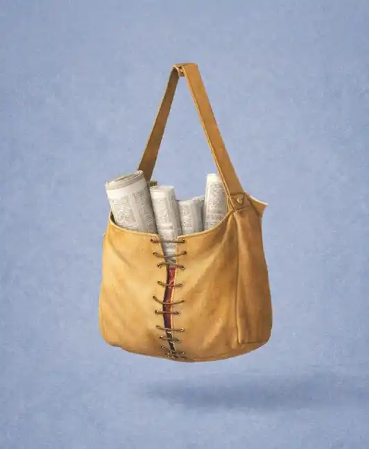 Book Cover for "Paper Girl"