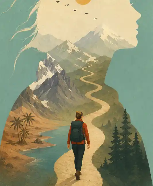 Book Cover for "The Wilder Way"