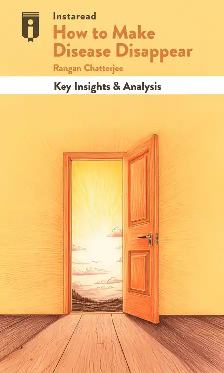 Book Cover for "How to Make Disease Disappear"