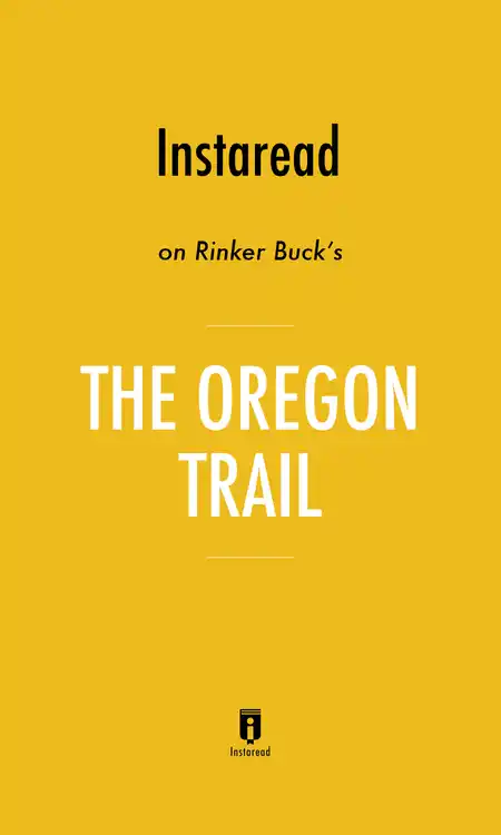 The Oregon Trail by Rinker Buck