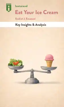 Book Cover for "Eat Your Ice Cream"