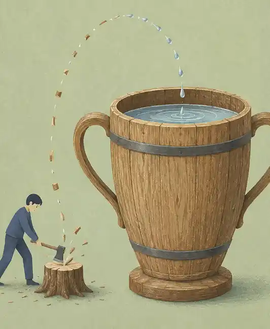 Book Cover for "Chop Wood Carry Water"