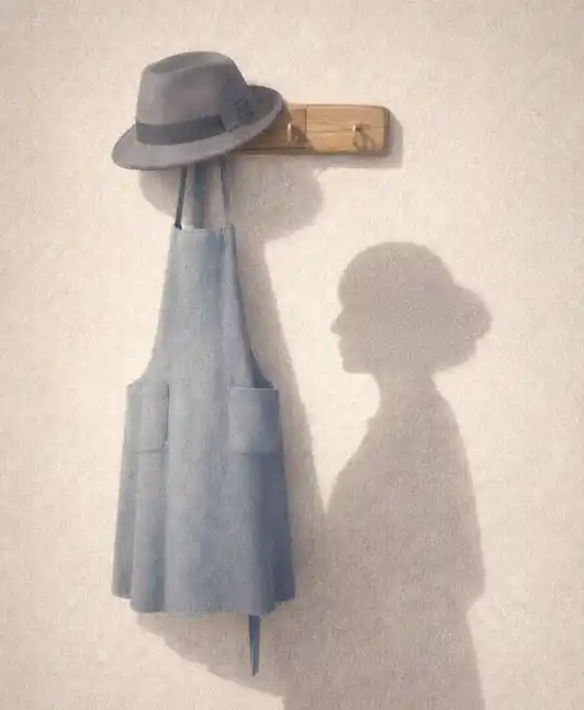 Book Cover for "The Invisible Woman"