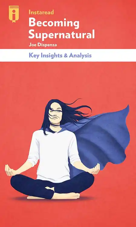 Book Cover for "Becoming Supernatural"