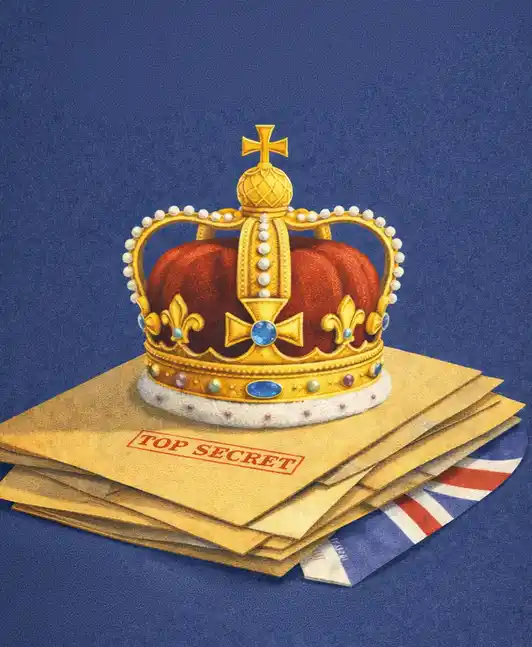 Book Cover for "The Windsor Legacy"