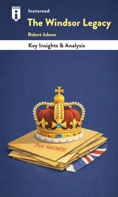 Book Cover for "The Windsor Legacy"